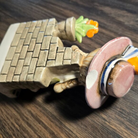 Vintage LEFTON Hand-Painted Ceramic "Holly Twenty" Figurine FROM MY HEART - Picture 8 of 12